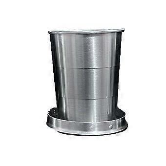 Portable Collapsible Outdoor Cup For Hot And Cold Drinks