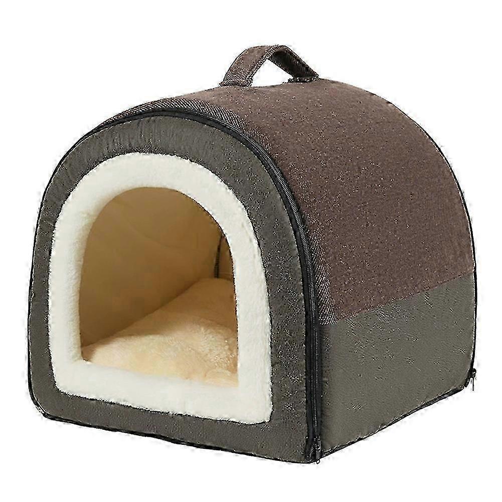 Non-Slip Detachable Soft Pet Bed
