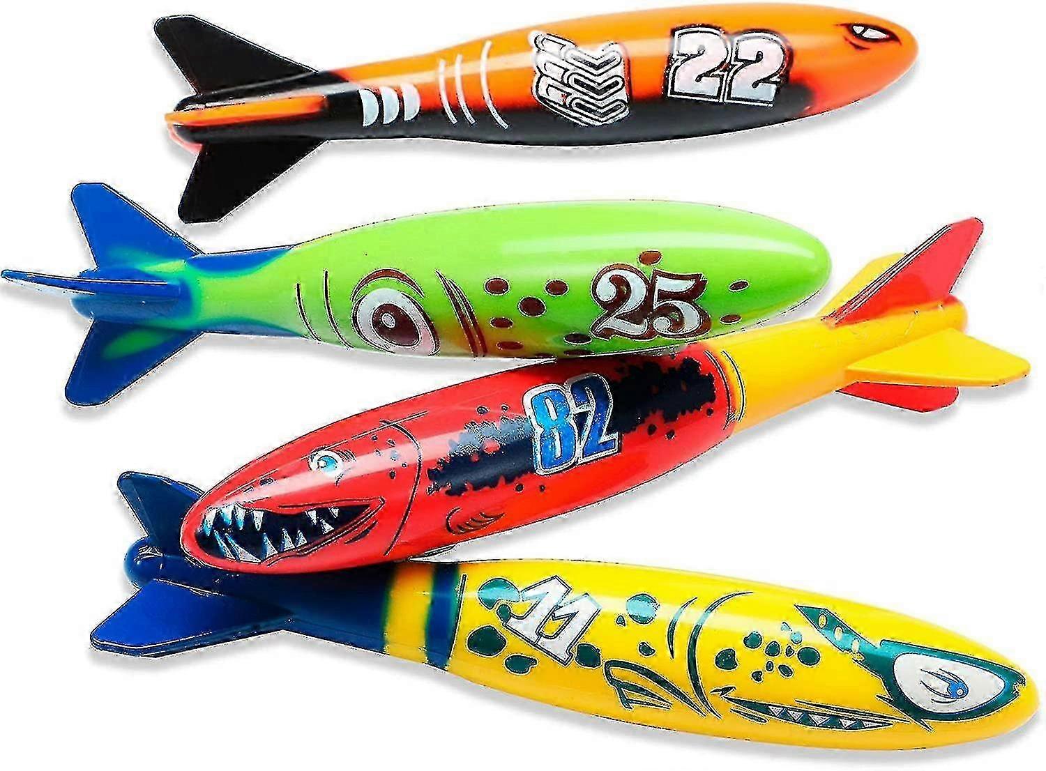 Underwater Dive Torpedo Game Set