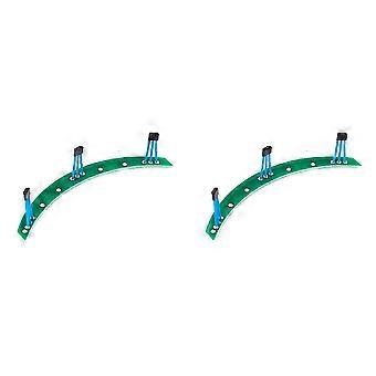 2X Electric Scooter Hall Sensor Board Sensor Motor Hall Sensor Module PCB Board compatible with M365 Pro Kick Scooter Parts