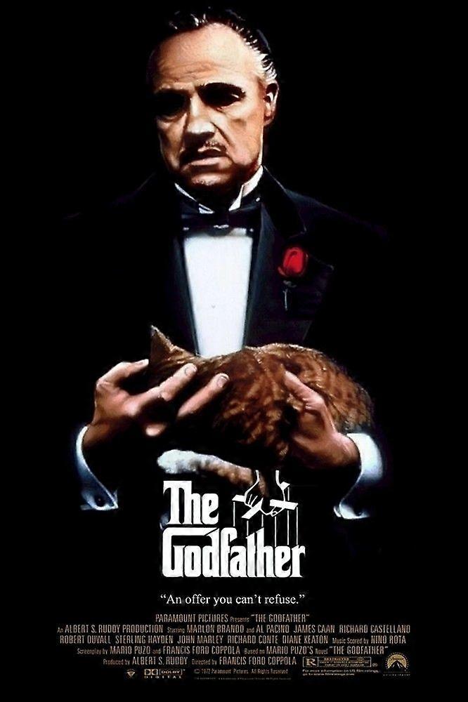 The Godfather Brain-Teasing Puzzles BD-37