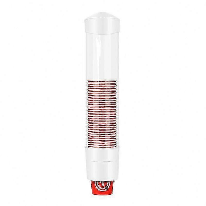 Quick Cup Access  1pc Automatic Plastic Cup Dispenser & Holder for Disposable Paper or Plastic Cups