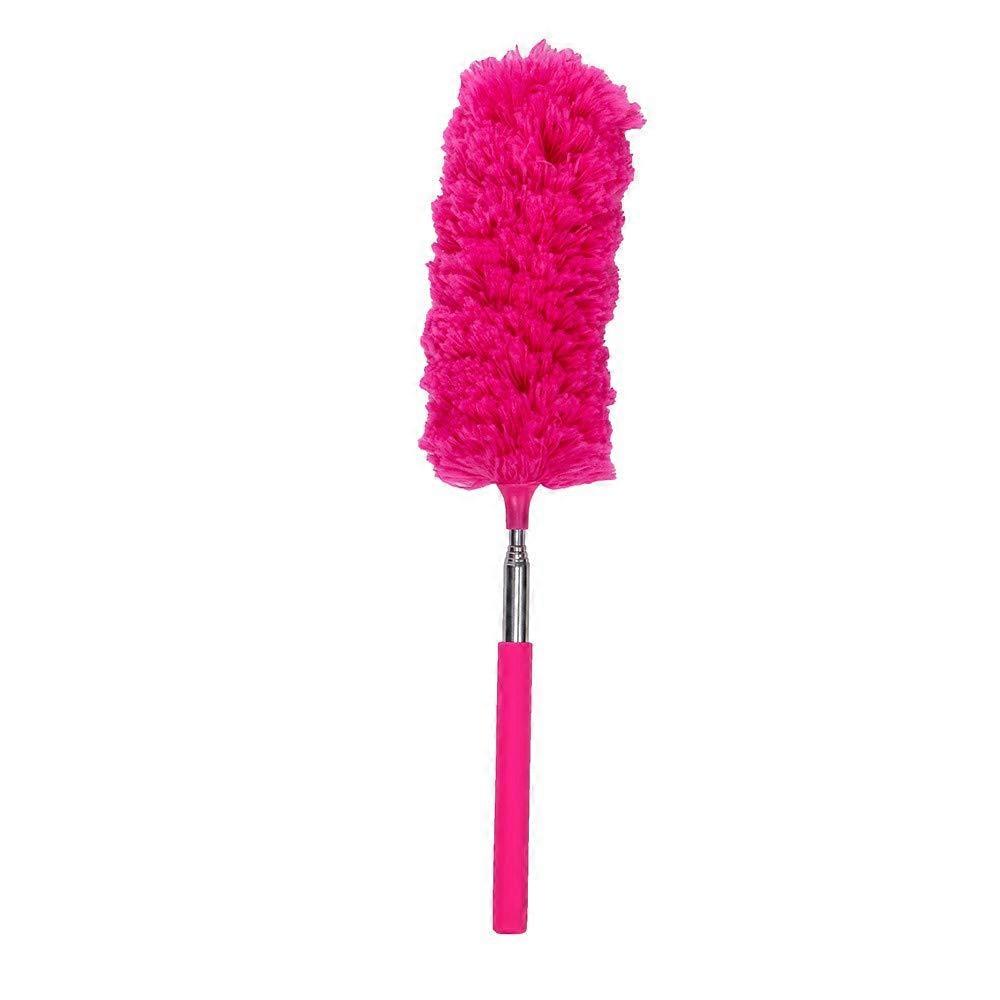 Ceiling Fan Duster with Extendable Telescopic Pole, Washable Microfiber Head for  Ceiling Cleaning