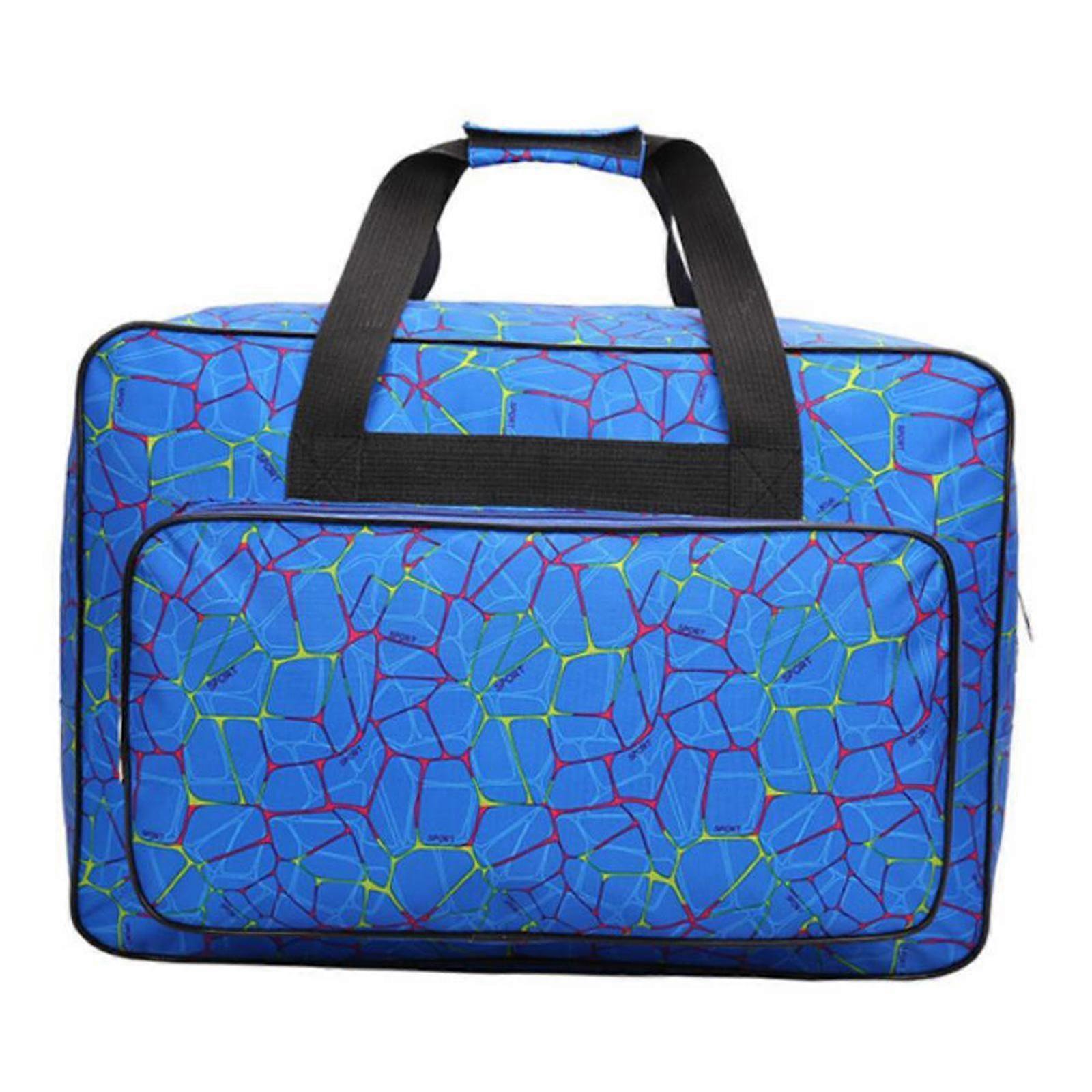 Spacious Zippered Sewing Machine Carry Bag