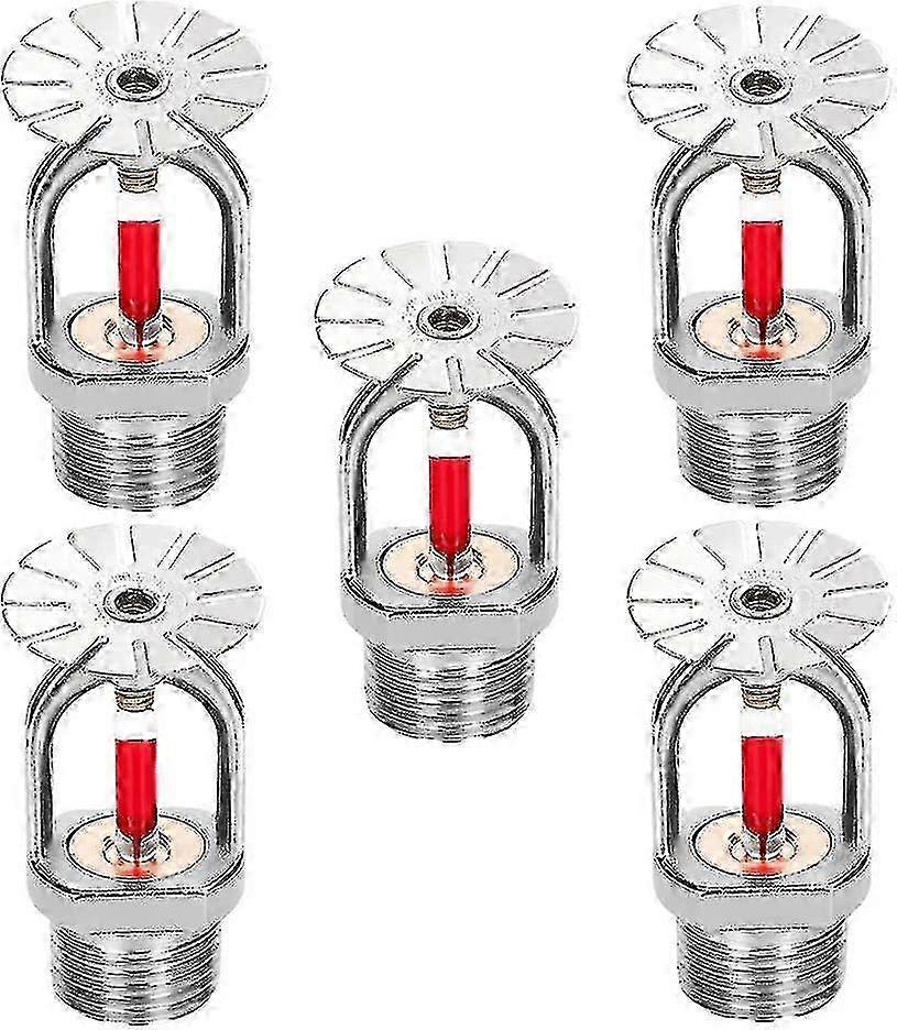5pc aspersor 3/4 polegadas Pendent Tipo 155 Down 68 Sprinkler 3/4 "Npt para a construção de casa