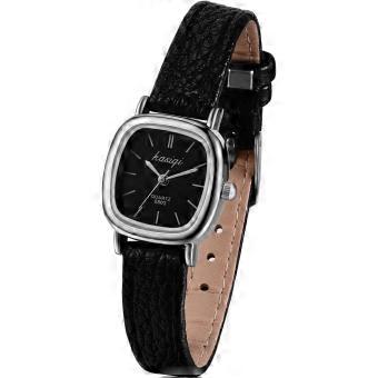 Women's Watch, Analogue Quartz, Classic Business Casual Watch with Leather Strap for Women and Girls