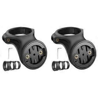 2X Seat Post Quarter Turn Mount compatible with Garmin Varia RTL510 RTL515 RVR315 Rearview - Fit 27.2mm 30.9mm 31.6mm Bars Seatpost