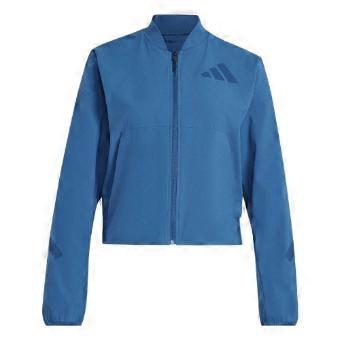 Adidas Womens/Ladies Z.N.E. Structured Bomber Jacket