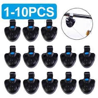 1-10 pz Allarme Di Pesca Morso Di Pesce Allarme Campana Suono Forte Clip Sulla Canna Da Pesca Elettronica A LED Luce Accessori Per Attrezzatura Da Pesca