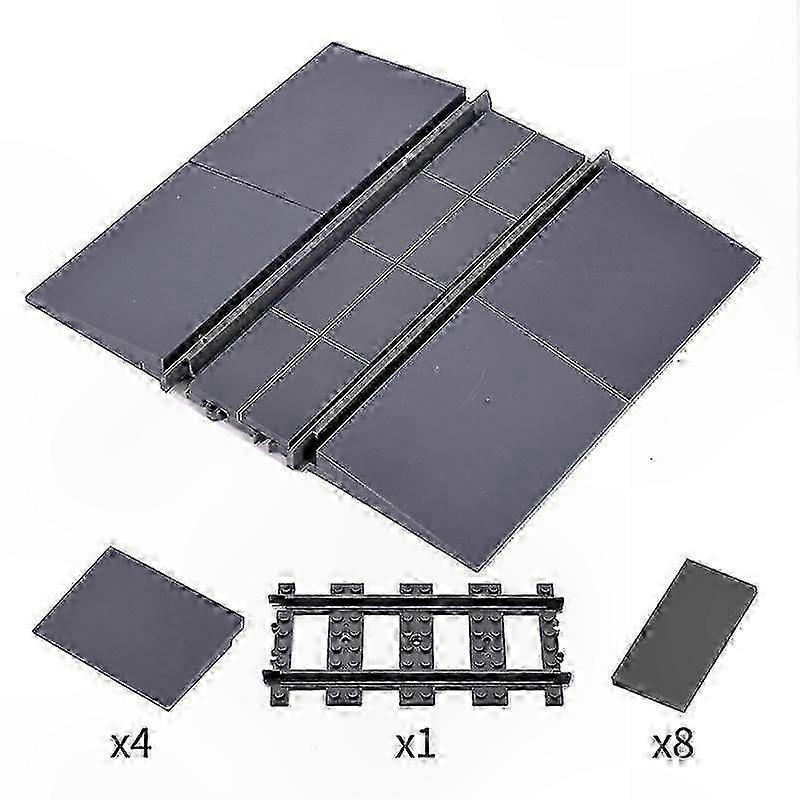 Triple-Switch Crossing Track & Block Kit