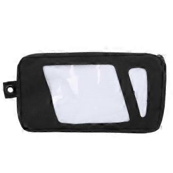 10-Zoll-Surfbrett-Finnen-Aufbewahrungstasche aus robustem Canvas, schwarze Handtasche, Wassersportzubehör