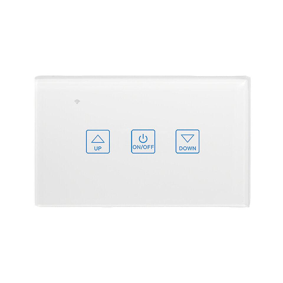 Wireless Smart Led Dimmer Switch Us Standard Smart Touch Deluxe Crystal Panel Switch App Remote Control