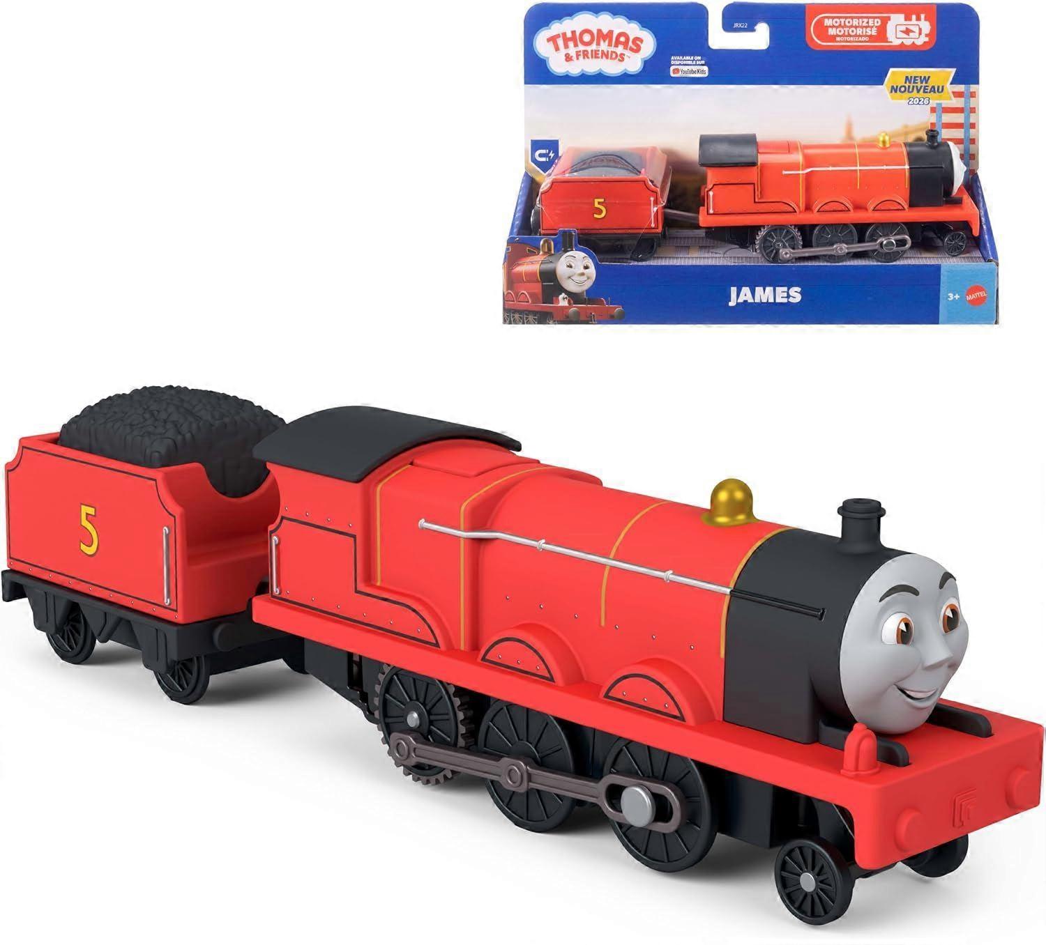 Thomas & Friends James Motorised Toy Train Engine