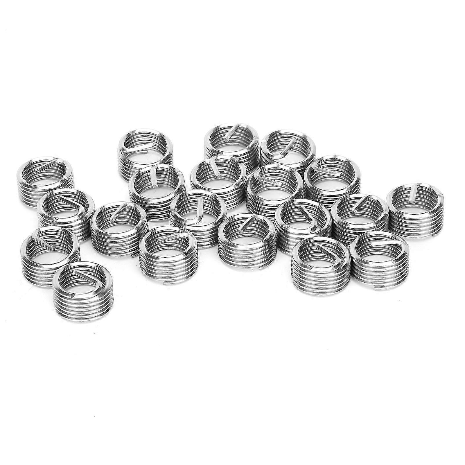 Stainless Steel Wire Thread Insert 20Pcs M12 x 1.51D