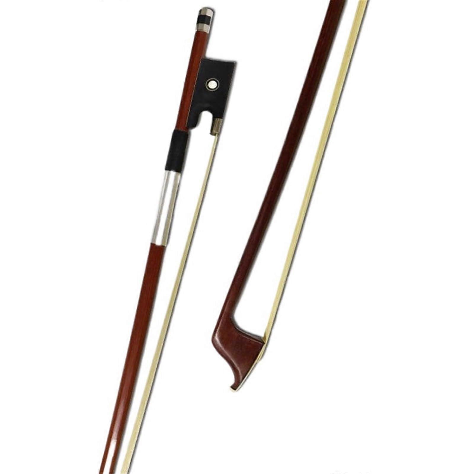 Professional Violin Bow 1/8 Size Round Octagonal Violin Accessory