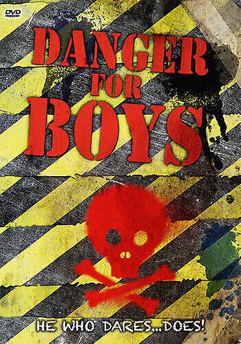 Danger for Boys DVD (2013) cert E - Region 2