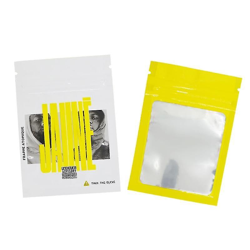 Zip Lock Bolsas de aluminio Mylar Foil Bolsa de alimentos