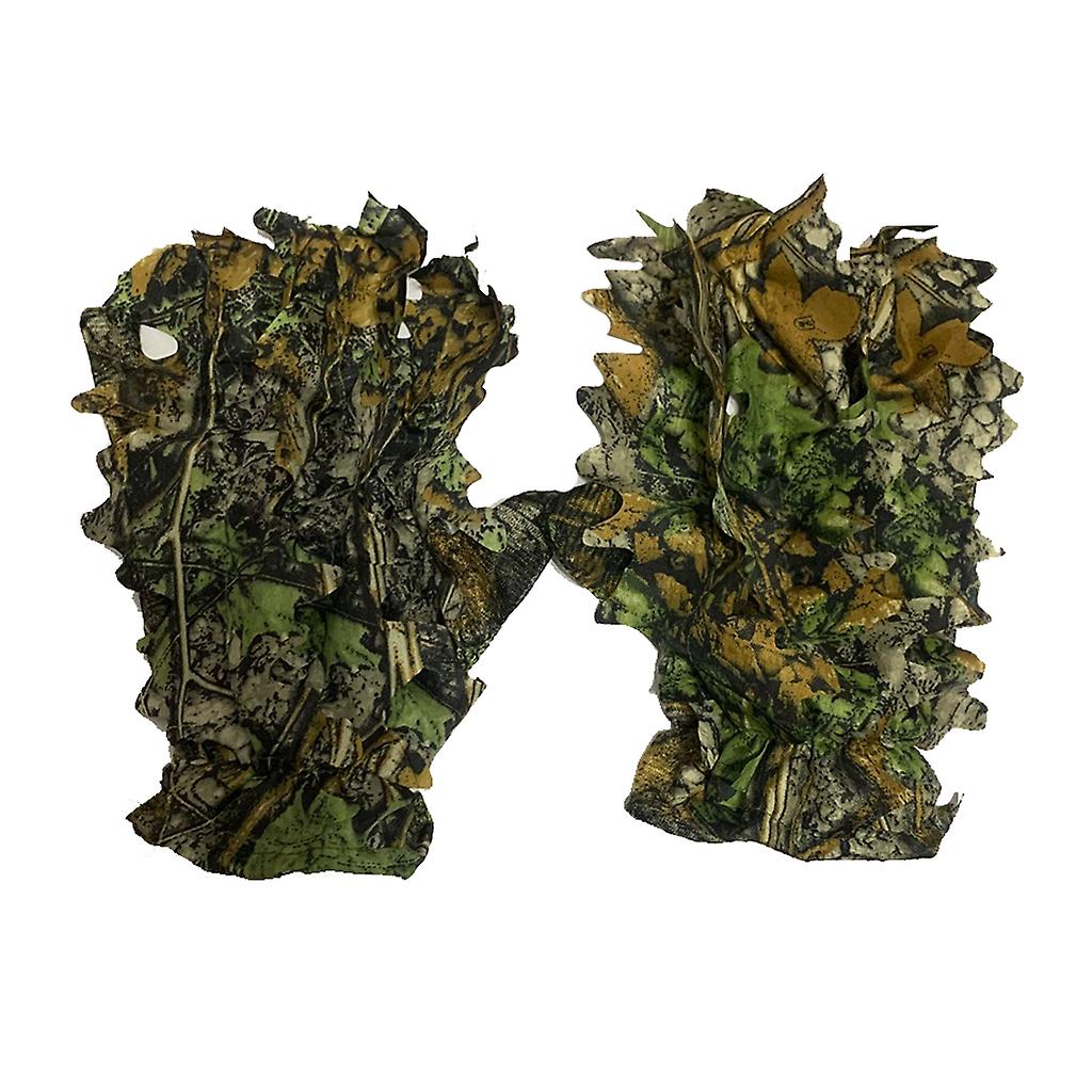 Camouflage Schutzhandschuh Jagd Angeln Blattjagd Handschuhe Defend Handschuh