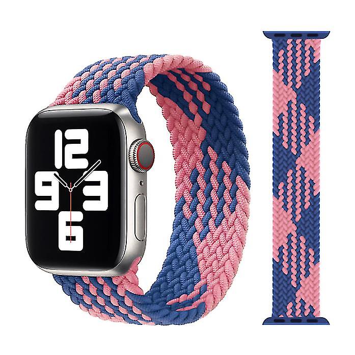 Pxcl Suitable For Iwatch Strap, Simple Nylon Elastic Woven One, Apple Watch Apple Nylon Strap