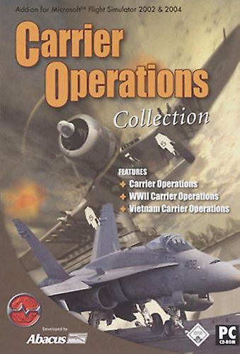 Carrier Operations Pack Add-On for Flight Sim 20022004 (PC CD) - New & Sealed