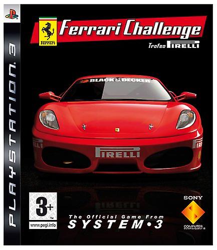 Ferrari Challenge Trofeo Pirelli (PS3)