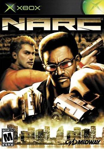 NARC (Xbox) - PAL - New & Sealed
