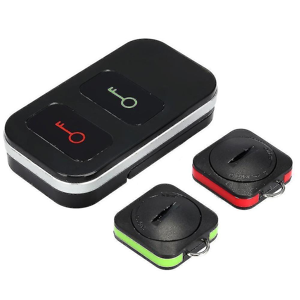 2 Key Chain Wireless Lost Key Locator Finder Remote Control Transmitter