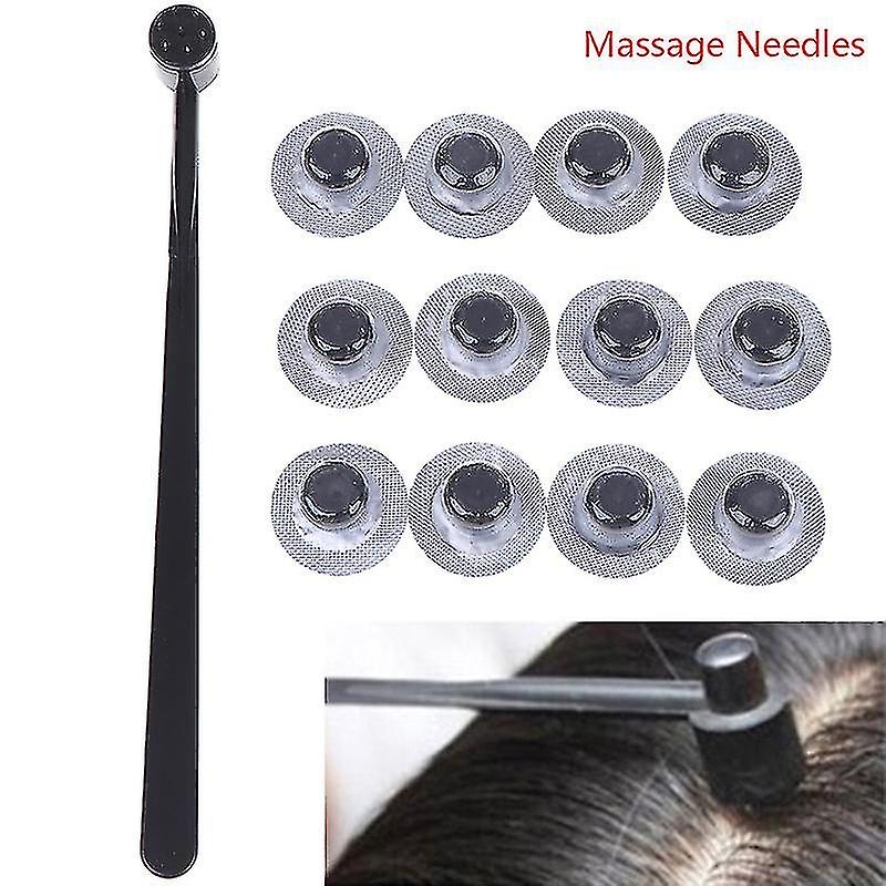 Massage Needles Plum Blossom Single-end Figured Seven-star Dermal Needle Cupping Tw