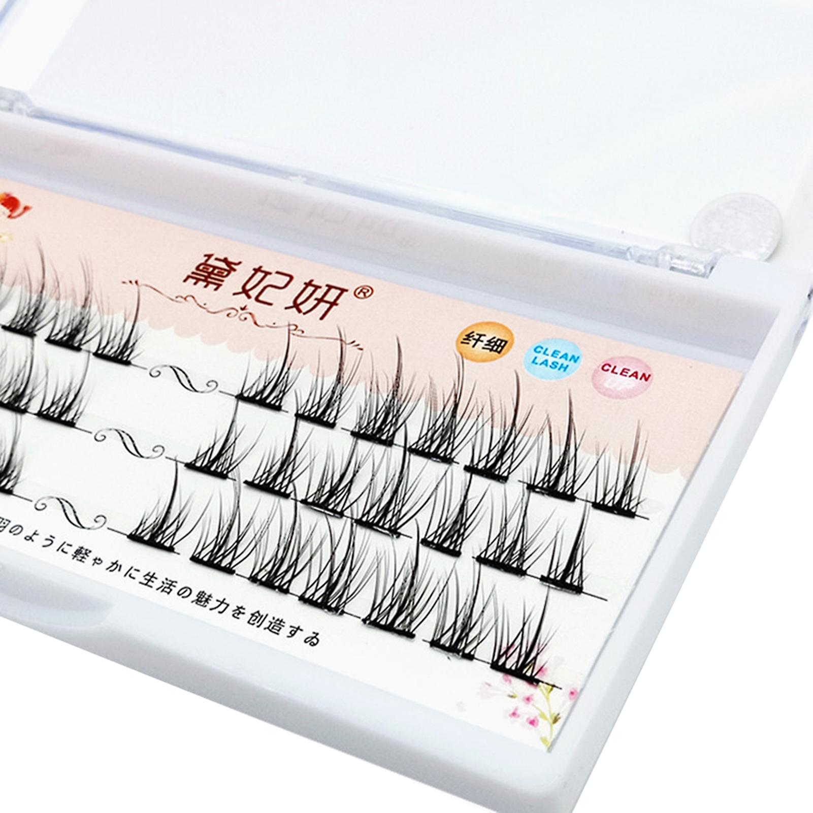 Extended Version False Eyelashes Easy To Fit Eye Shape Fake Eyelash