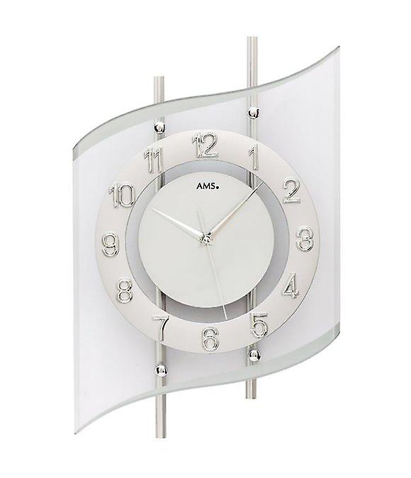 AMS - Wall Clock - Radio - 5506