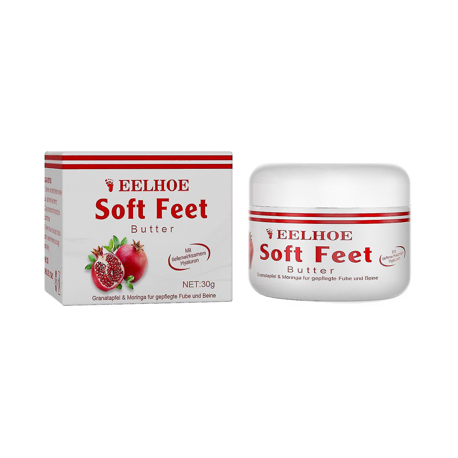 Eelhoe Foot Cream مضاد للتجمد ، مضاد للجفاف ، مرطب ، إصلاح ، جاف ، تقشير ، كريم خشن ، متصدع
