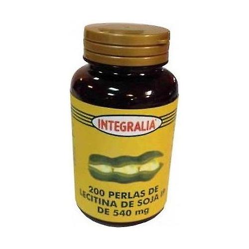 Soy lecithin 80 softgels of 540mg