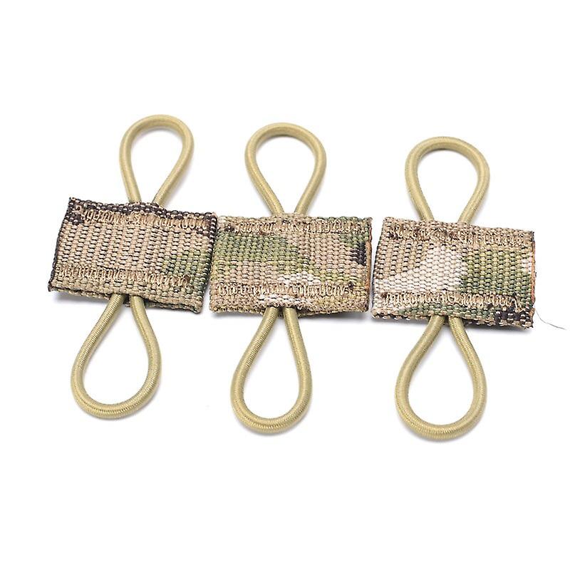 3/6 Pcs (lots) Tactical Molle Ribbon Buckle Binding Retainer For Ptt Antenna Stick Pipe-mc