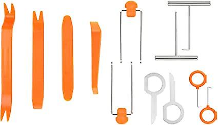 12PCS Plastic Auto Door Panel Removal Tool Set Fixing/Removing