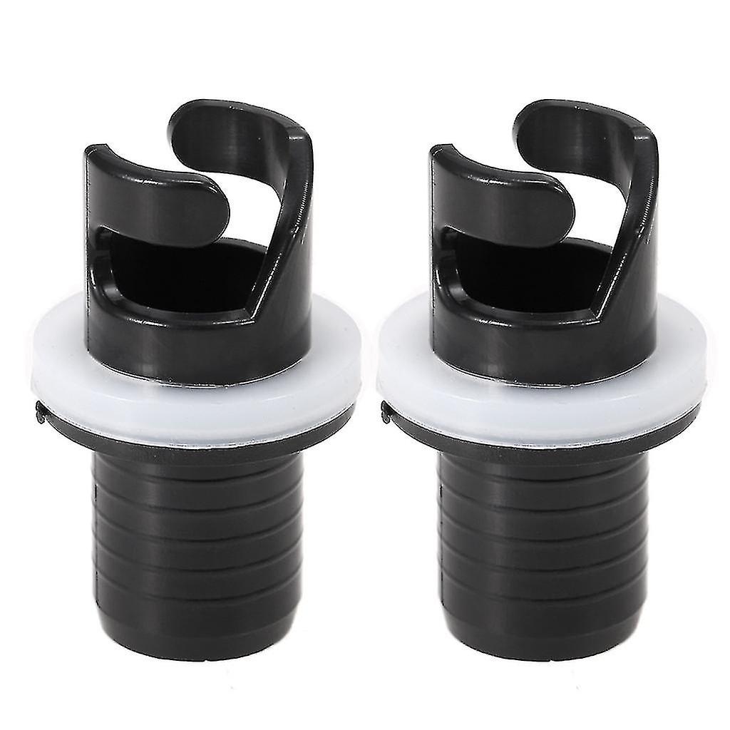 Inflatable Boat Air Valve Adapter Inflation Air Foot Pump Hose Adapter Valve