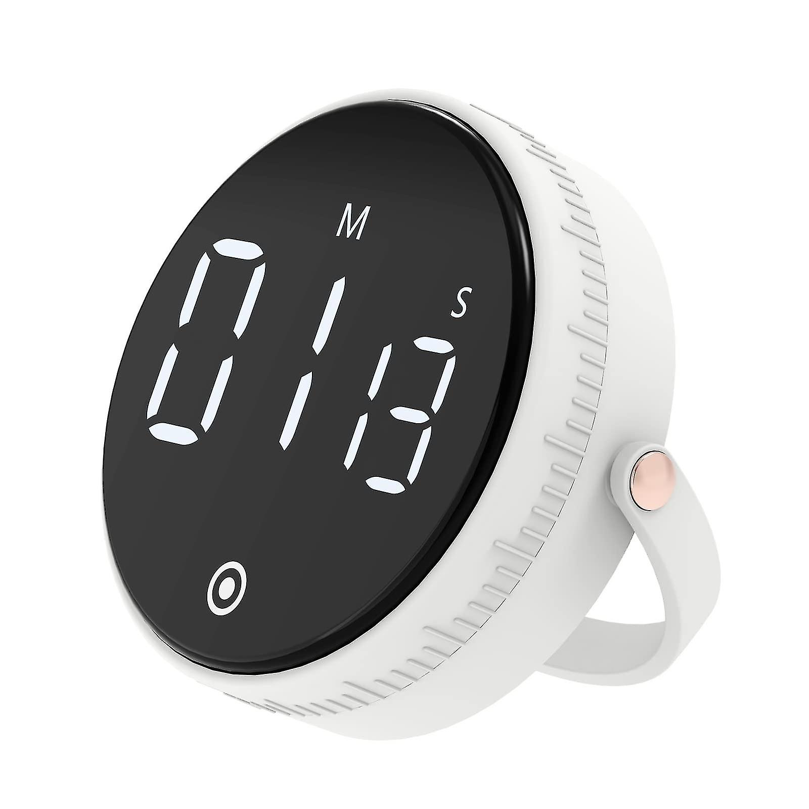 Digital Kitchen Timer For Cooking, Large Led Display Classroom Magnetic Countdown Timer For Kids Classroom, Volume Adjustable