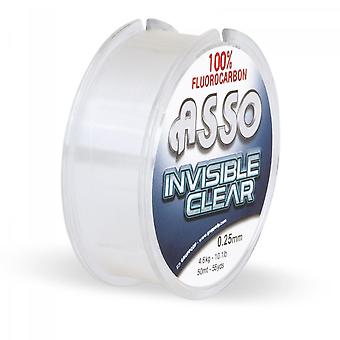 INVISIBLE CLEAR F.CARBON leader braid