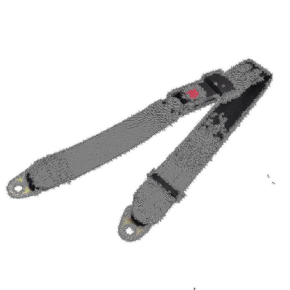 Sort justerbar topunktssele til bilens hoftesele