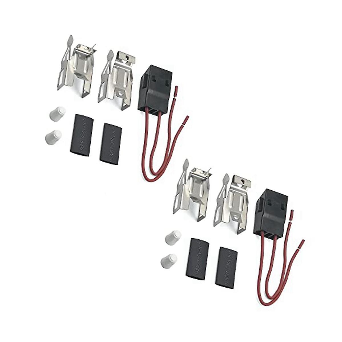 ERR117 Range Kitchen Accessories Burner Receptacle Kit Fits (2 Pack)