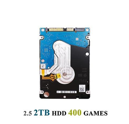 Ps2 Game Console 2.5 1tb/2tb Sata Hard Disk Drives Hdd With 200/400 Ps2 Games Gaming Accessories
