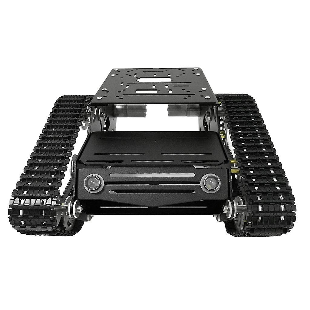 Y100 Smart Robot Tank Chassis Tracked Car Motor f/Arduino Robot Toy Part 12V