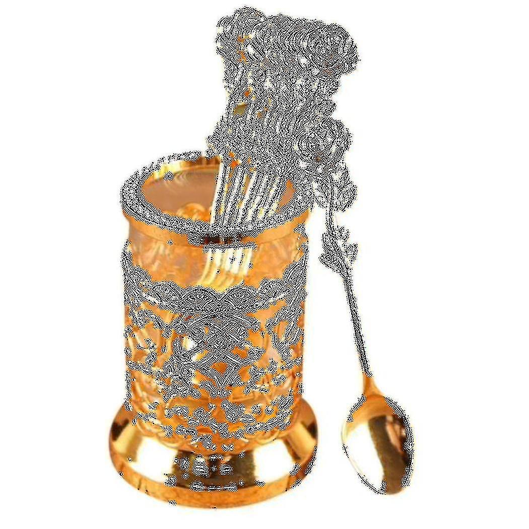 European-style Kitchen Decorations Creative Metal Boxes, Spoon Set