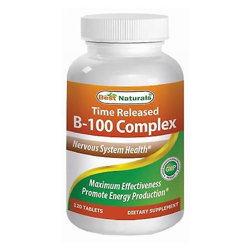 Best Naturals B 100 Complex, 120 tabletek (opakowanie po 1)