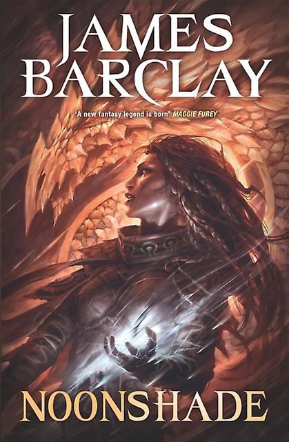 Noonshade by James Barclay Paperback