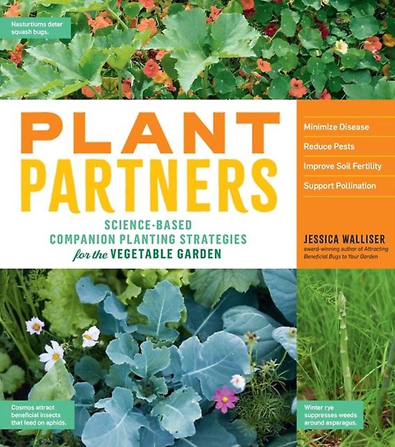 Plant Partners - Jessica Walliser - Gardening - Workman Publishing - Paperback
