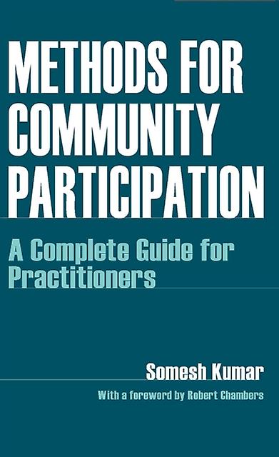 Methods For Community Participation by Somesh Kumar Paperback Book
