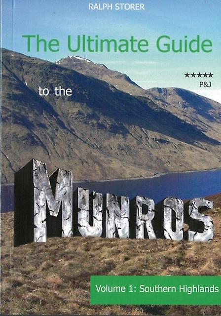 The Ultimate Guide To The Munros by Ralph Storer Paperback Book
