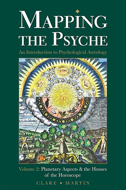 Mapping The Psyche by Clare Martin Paperback Book