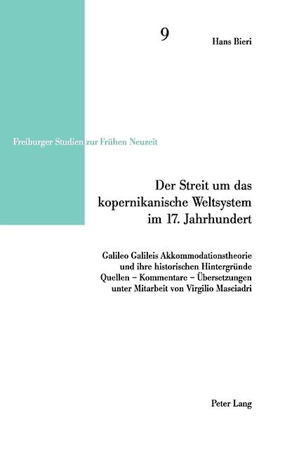 Freiburger Studien zur Fruehen Neuzeit by Hans Bieri