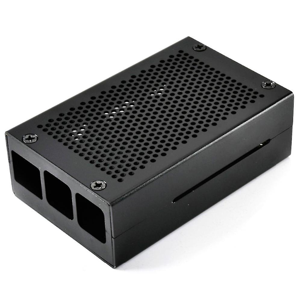 3 Model B+ Case Aluminum Case Case Compatible With 3 Model B Also(black)